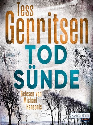 cover image of Todsünde